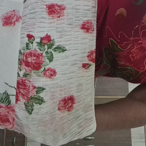 Cotton long skirt - Picture 5 of 9